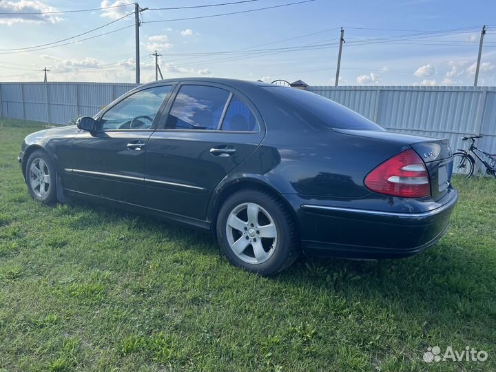 Mercedes-Benz E-класс 3.2 AT, 2003, 450 000 км