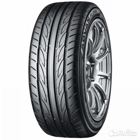 Yokohama Advan Fleva V701 245/45 R18 100W