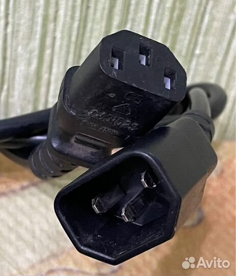 Кабель питания (удлинитель для сетевого кабеля)