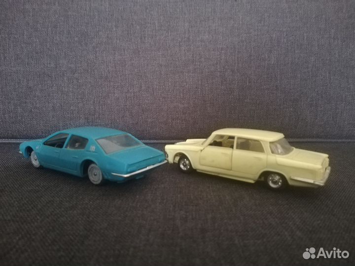 Модели ремейки СССР 1:43