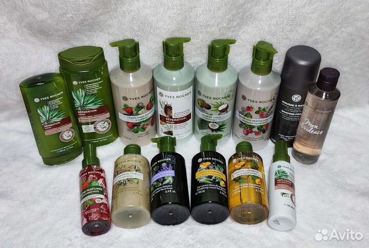 Гели для душа, косметика и парфюмерия Ив Роше