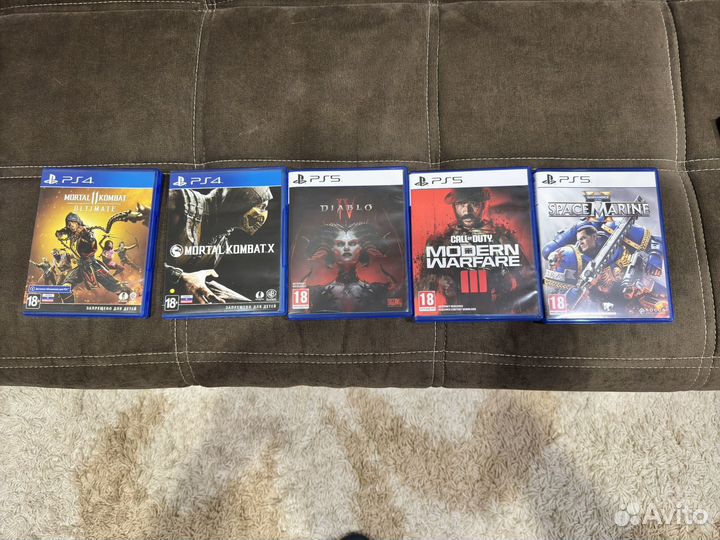 Sony playstation 5 slim с дисководом