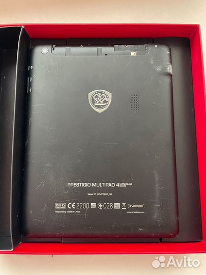 Планшет prestigio multipad 4