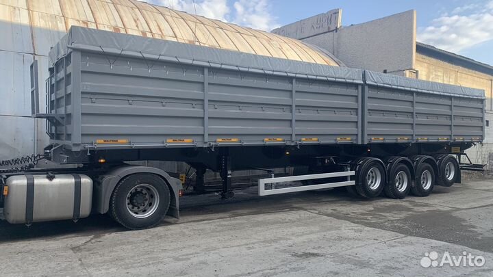 Полуприцеп зерновоз Авиком 98714-07, 2023