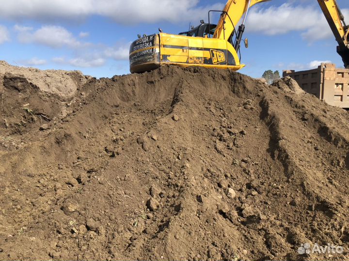 Пескогрунт грунт котлованный бой кирпича бетона ло