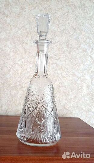 Графин хрустальный германия