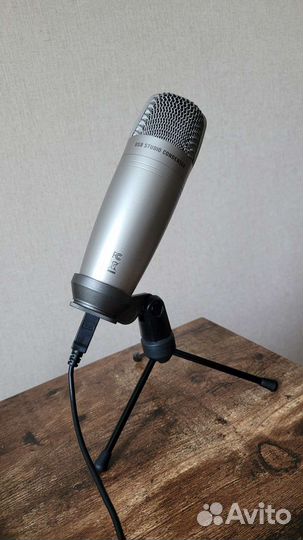 Микрофон Samson C01U Pro серебристый