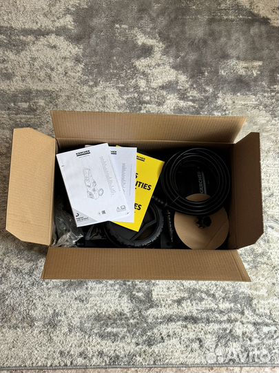 Мойка Karcher K3 новая