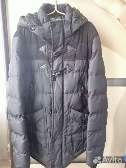 Куртка пуховик мужской