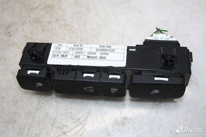 Блок кнопок hyundai creta 2016