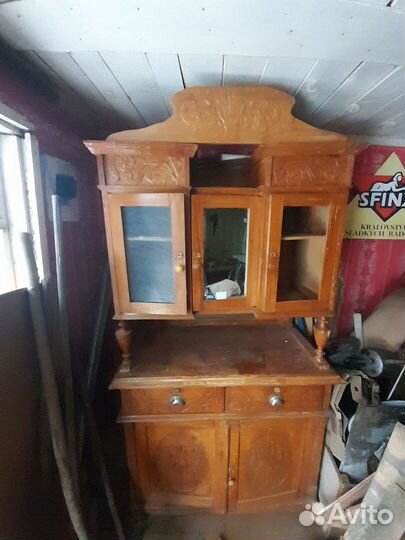 Старинный буфет, старинный комод