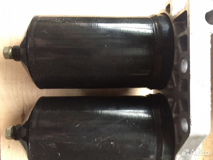 Топливный фильтр камаз в сборе