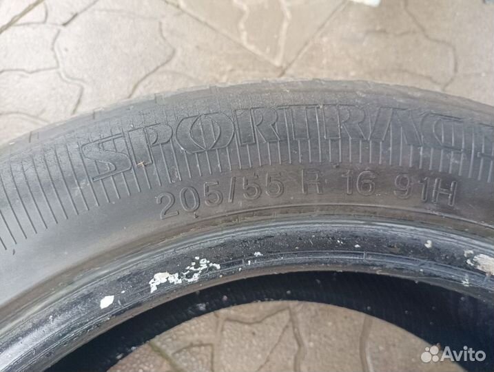 Vredestein SporTrac 205/55 R16 91V