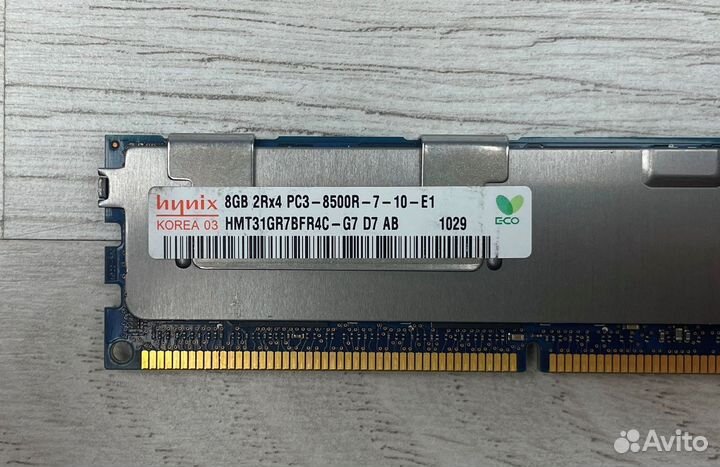 Серверная Память DDR3 8GB 1066Mz SK hynix