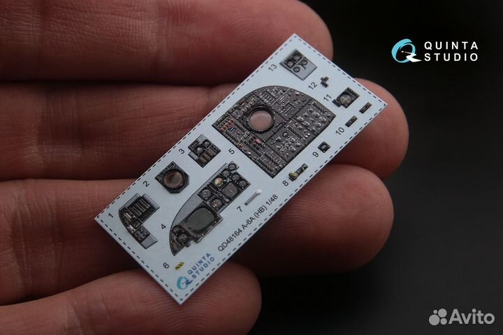 Декаль Quinta Studio QD48164