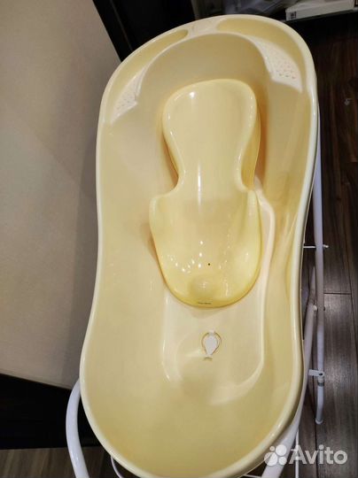 Горка для купания новорожденного