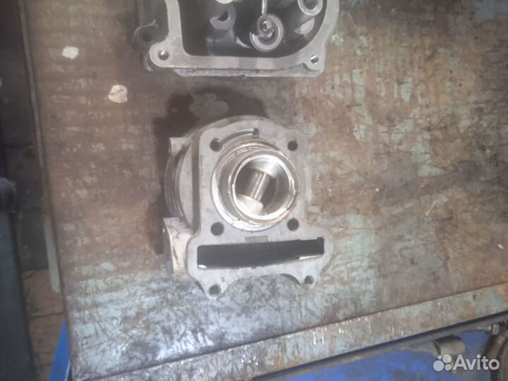 Поршневая на рейсер метеор