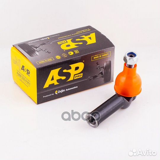 Наконечник рулевой левый RJ10020 ASP