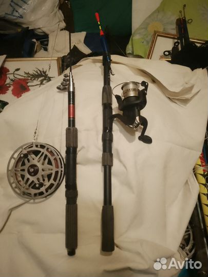 Все для рыбалки бу какие то вещи есть новые