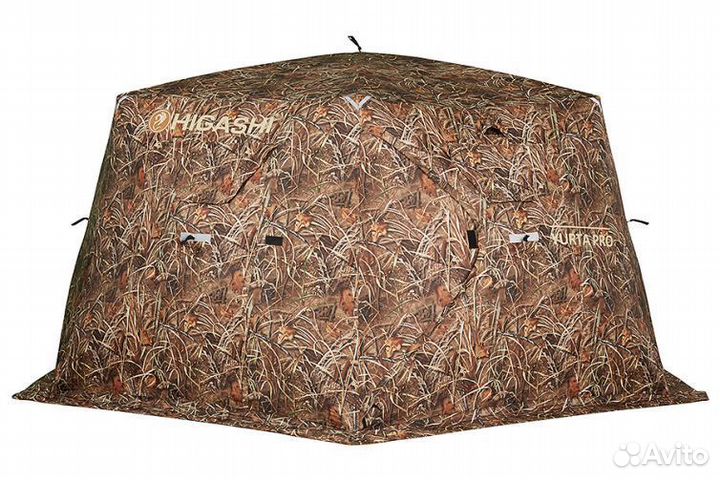 Палатка зимняя Higashi Camo Yurta PRO