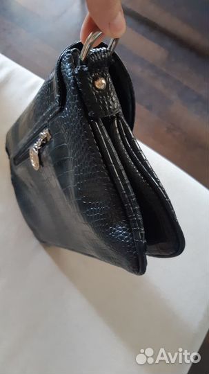 Сумка клатч натуральная кожа