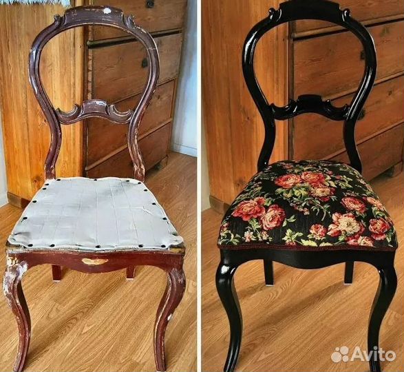 Перетяжка мебели, Реставрация мебели