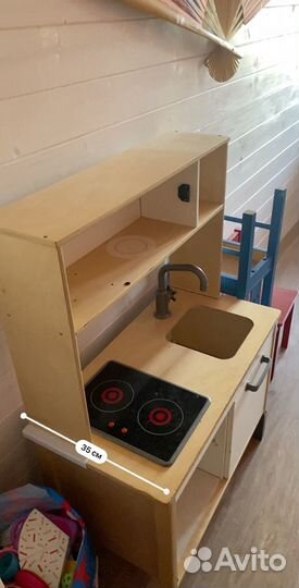 Детская деревянная кухня