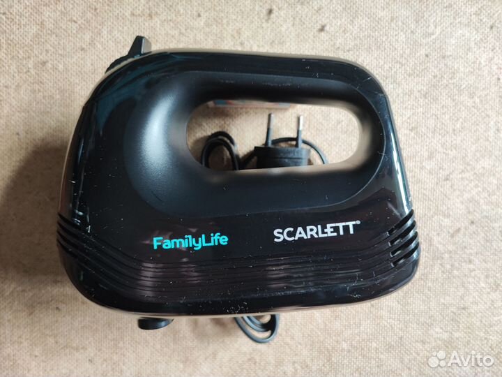 Новый ручной миксер scarlett SC-HM40S16