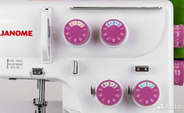 Оверлок janome 792 PG