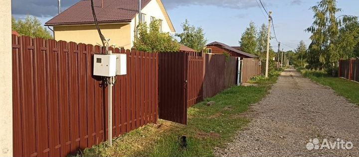 Забор металлический для дома под ключ