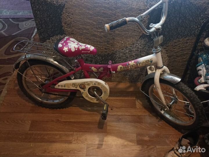 Детский велосипед