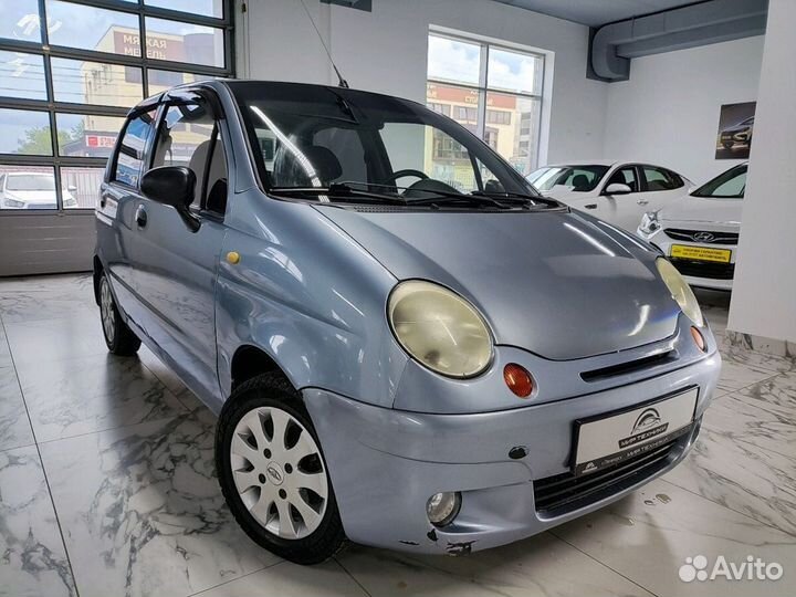 Daewoo Matiz 0.8 МТ, 2011, 124 460 км