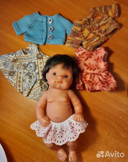 Кукла Антонио Хуан, 21 см