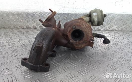 Турбина дизельная seat alhambra 7M (KDN26BK01)