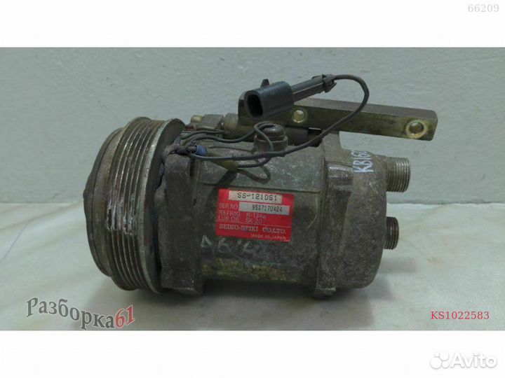 Компрессор кондиционера audi A6 C4. Для самоустано