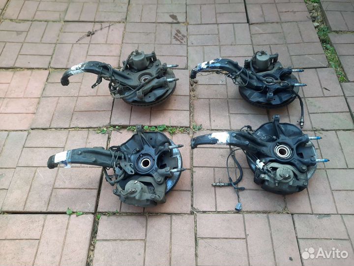 Ступицы передние mazda 6 gh