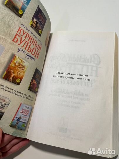 Книга Куриный бульон