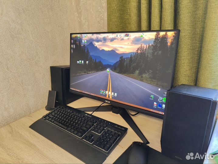 Монитор asus TUF Gaming VG27AQ1A (новый с гарантие
