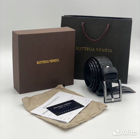 Мужской кожаный ремень