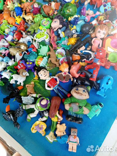 Игрушки разные