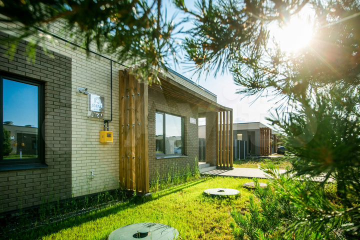 Таунхаус 55,8 м² на участке 3,5 сот.