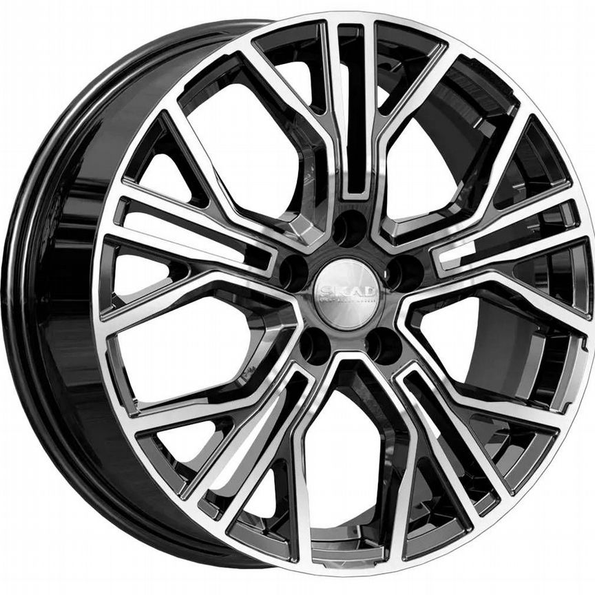 Диски skad Тибет 6.5x17 5x114.3 ET37 D66.6 Алмаз