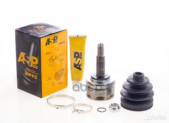 ШРУС наружный chevrolet Lanos ASP CV380211