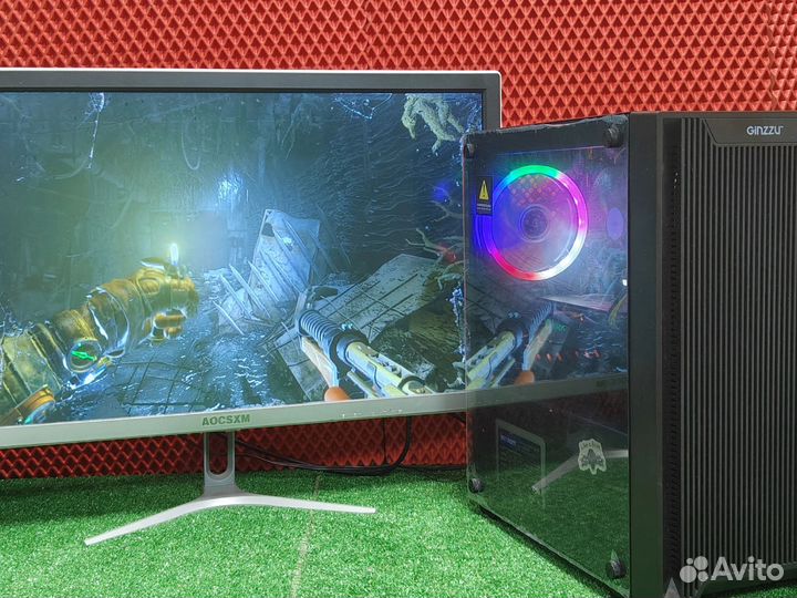 Бюджетный пк под кс2 i5/RX580 8GB/16GB/SSD
