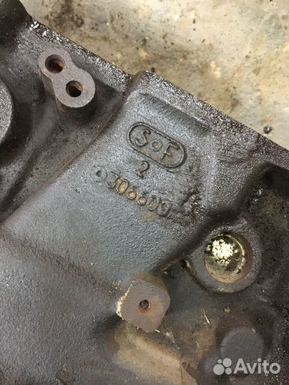 Блок цилиндров Ситроен С4 Citroen C4 1.6 TU5JP4