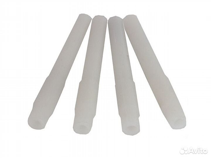 Патрубки молочные, комплект 4 штуки