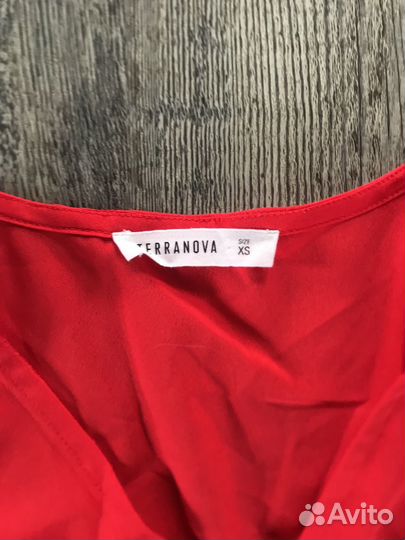 Платье женское летнее красное размер: 40 42 44
