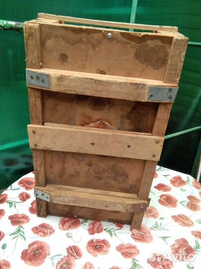 Ящик деревянный