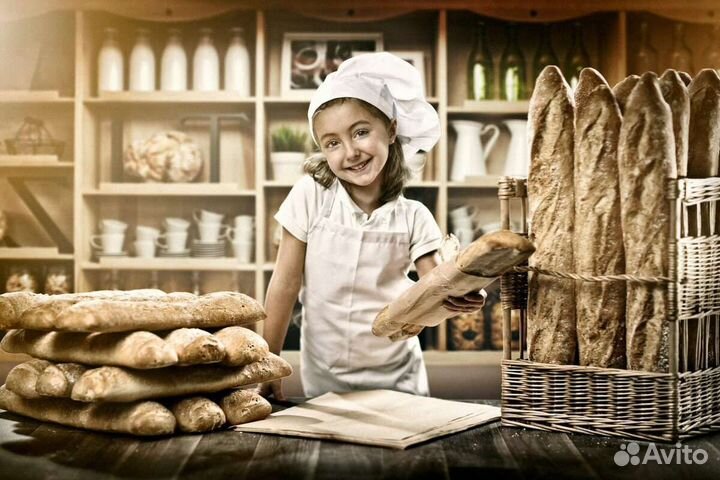 Помощник пекаря без опыта