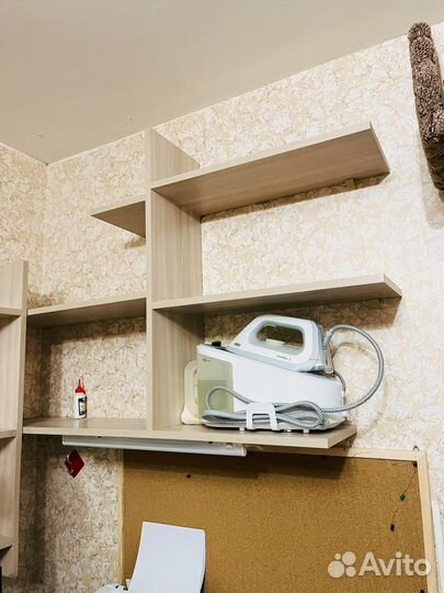Полка настенная б/у